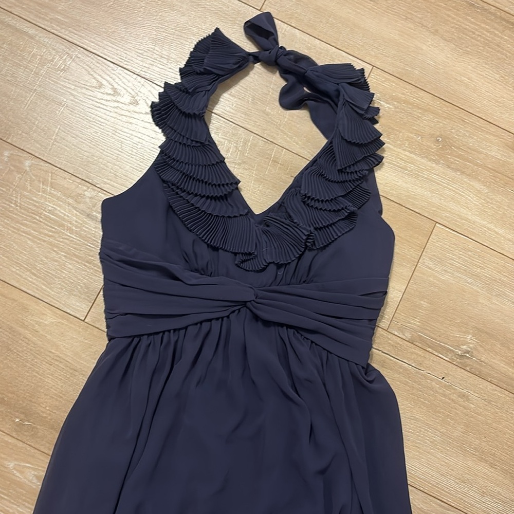 Navy Max & Cleo Cocktail Dress Size 8